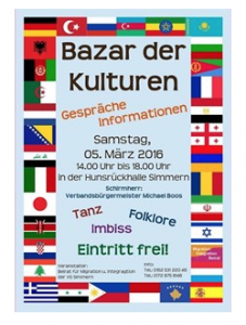 1 Bazar der Kulturen