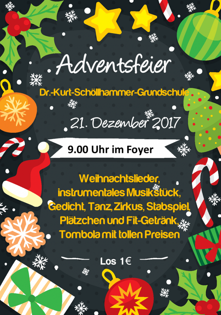 Flyer Weihnachten Dr Kurt Schollhammer Schule Simmern