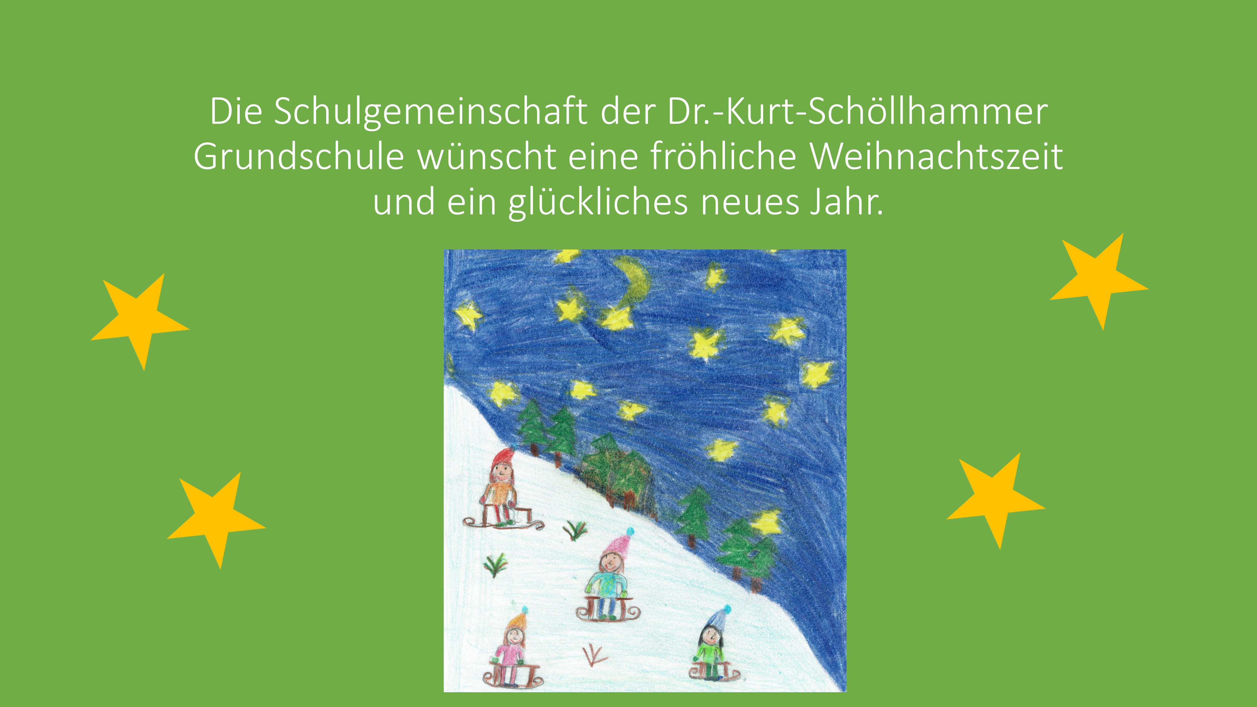 Frohe Weihnachten