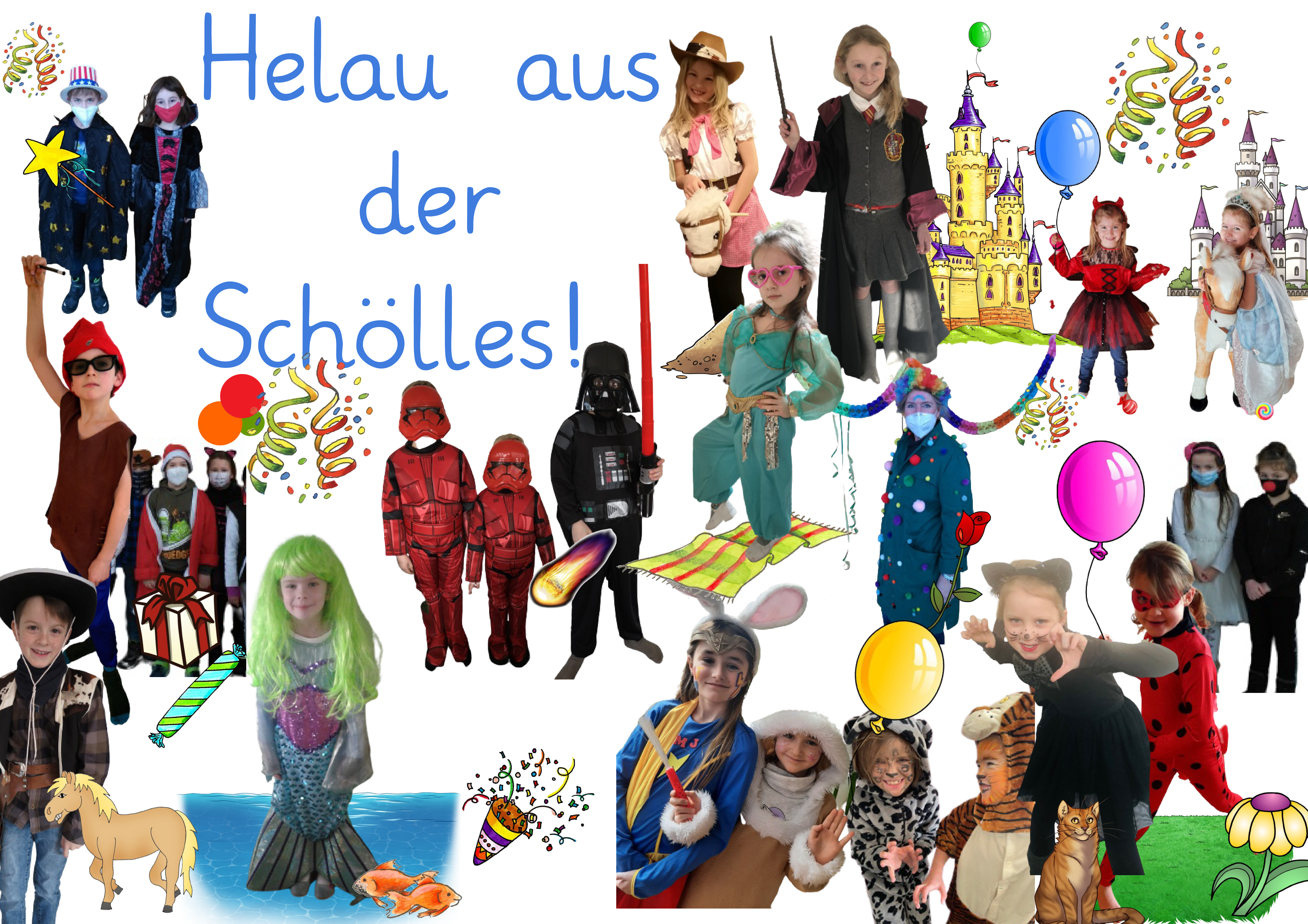 Helau aus der Schölles