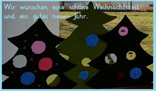 Frohe Weihnachten